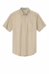 Port Authority Embroidered Men's Easy Care Short Sleeve Shirt Thumb