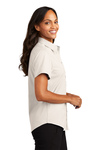 Port Authority Embroidered Women's Easy Care Short Sleeve Shirt Thumb
