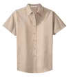 Port Authority Embroidered Women's Easy Care Short Sleeve Shirt Thumb