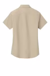 Port Authority Embroidered Women's Easy Care Short Sleeve Shirt Thumb