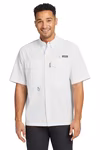 Eddie Bauer Embroidered Men's Short Sleeve Performance Fishing Shirt Thumb