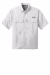 Eddie Bauer Embroidered Men's Short Sleeve Performance Fishing Shirt Thumb
