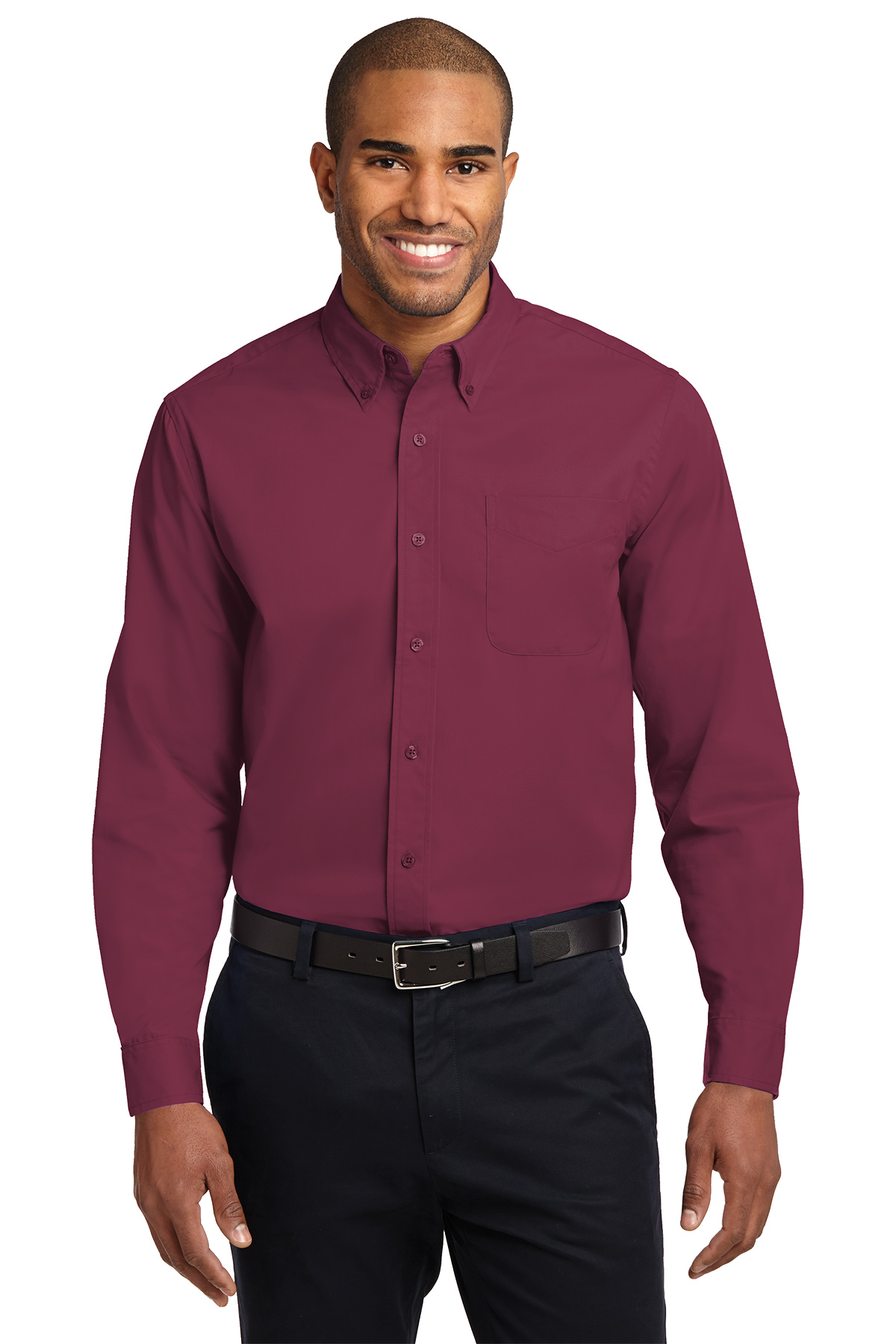 Custom Embroidered Dress Shirts - Queensboro