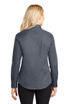 Port Authority Embroidered Women's Long Sleeve Easy Care Shirt Thumb