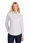 Port Authority Embroidered Women's Long Sleeve Easy Care Shirt Thumb