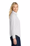 Port Authority Embroidered Women's Long Sleeve Easy Care Shirt Thumb