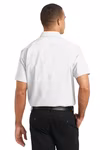 Port Authority Embroidered Men's Short Sleeve SuperPro Oxford Shirt Thumb