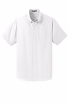 Port Authority Embroidered Men's Short Sleeve SuperPro Oxford Shirt Thumb
