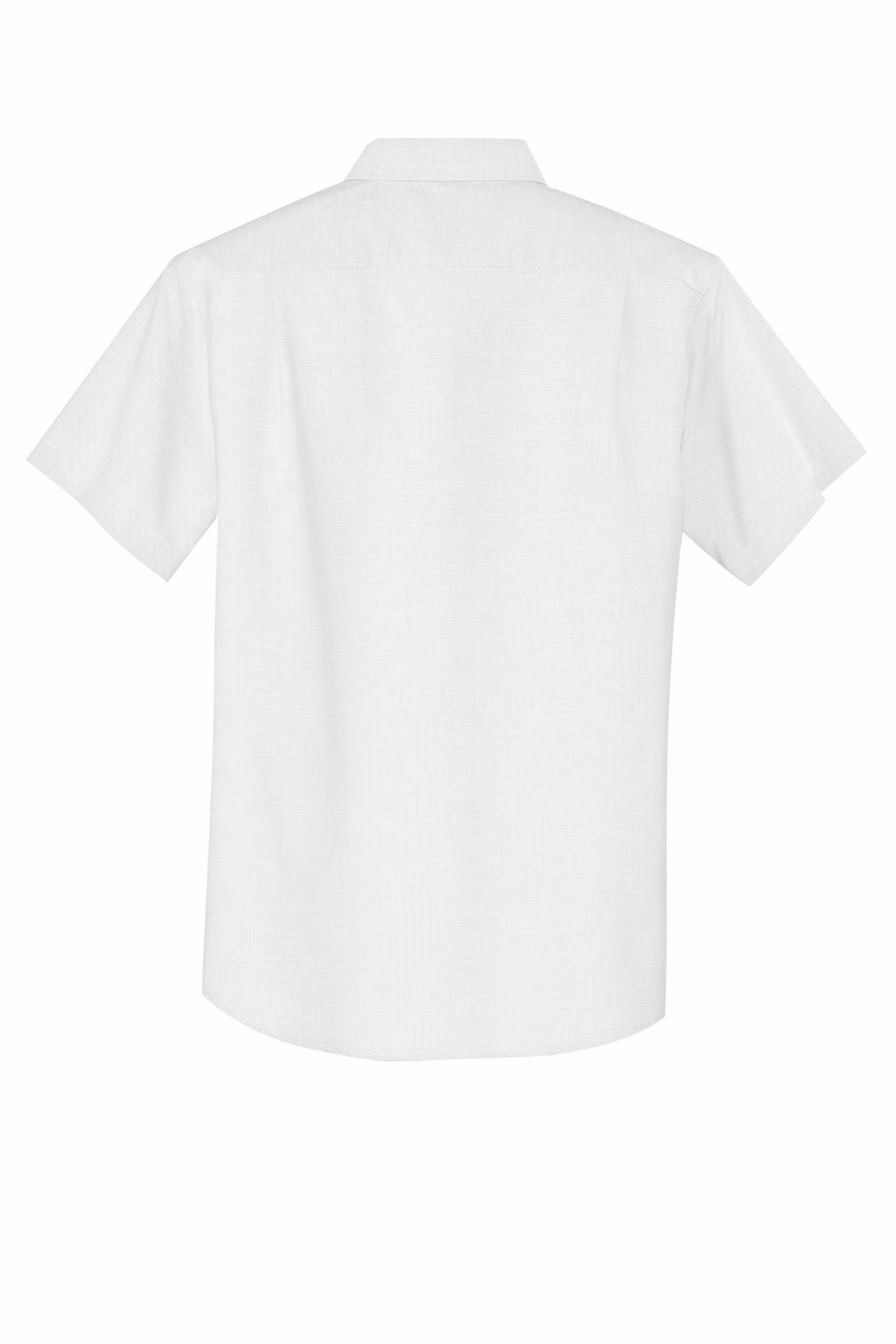 Port Authority Embroidered Men's Short Sleeve SuperPro Oxford Shirt