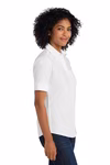 Port Authority Embroidered Women's Short Sleeve SuperPro Oxford Shirt Thumb