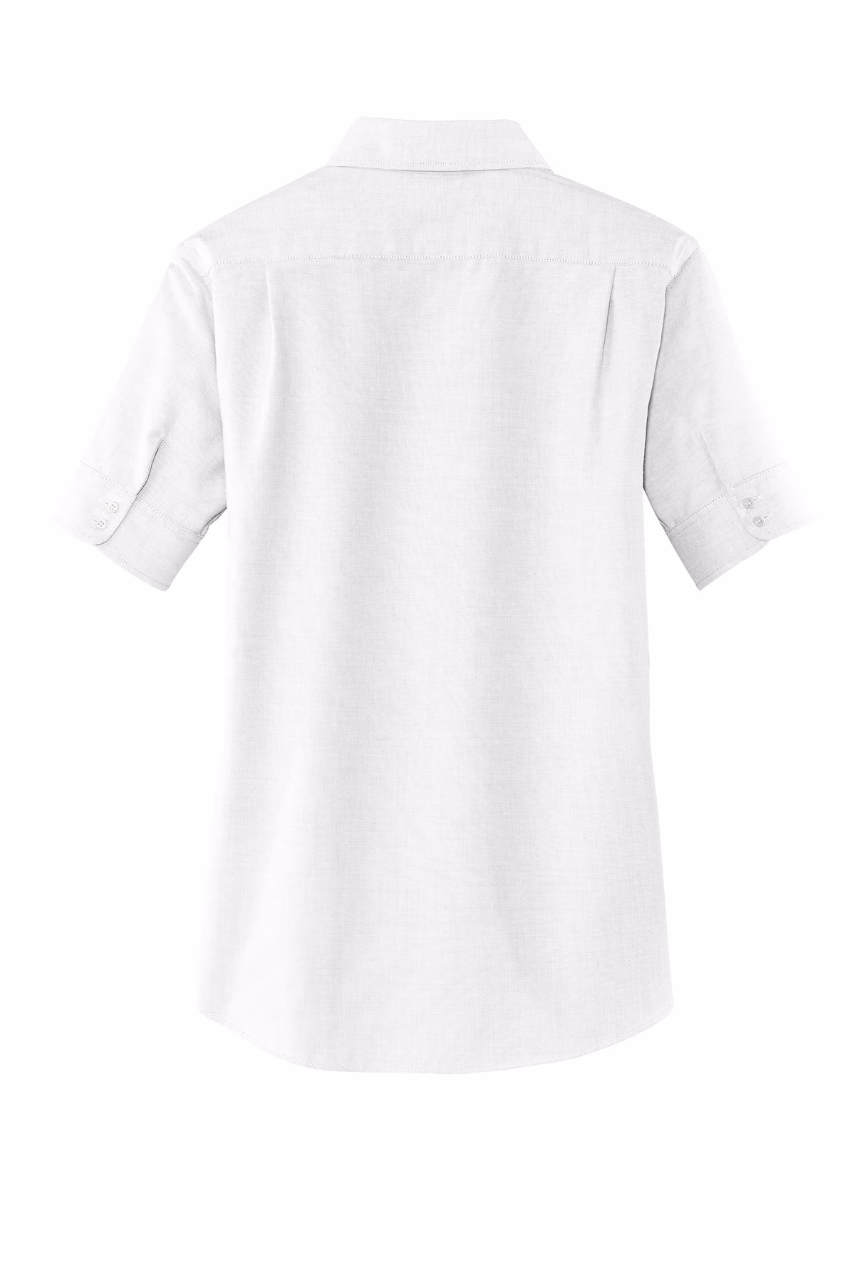 Port Authority Embroidered Women's Short Sleeve SuperPro Oxford Shirt