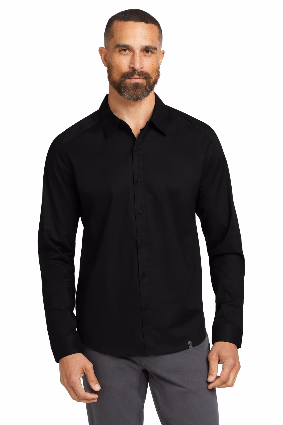 OGIO Embroidered Men's Commuter Woven Shirt