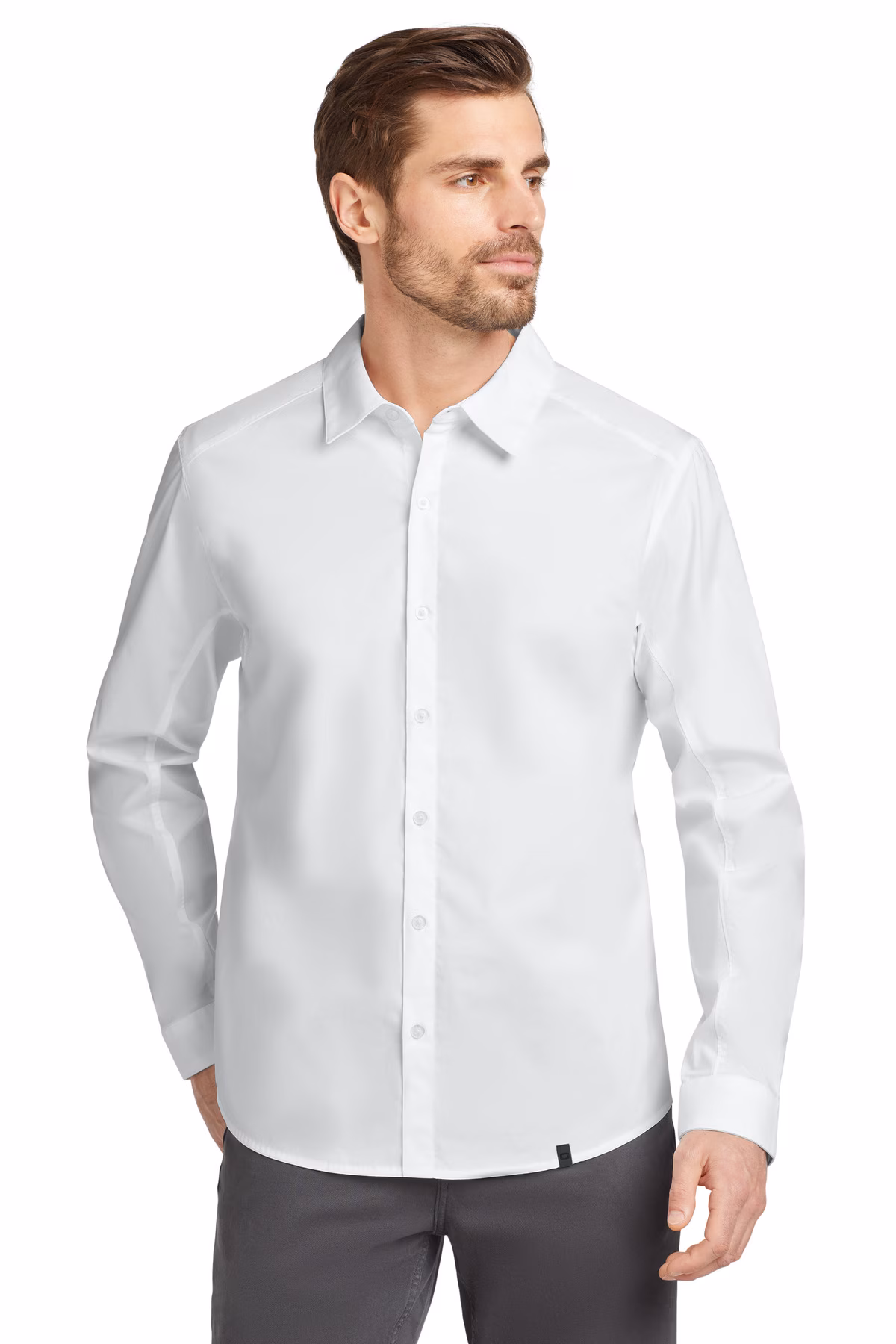 OGIO Embroidered Men's Commuter Woven Shirt Image - OGIO Embroidered Men's Commuter Woven Shirt
