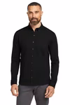 OGIO Embroidered Code Stretch Long Sleeve Button-Up Thumb