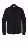 OGIO Embroidered Code Stretch Long Sleeve Button-Up Thumb