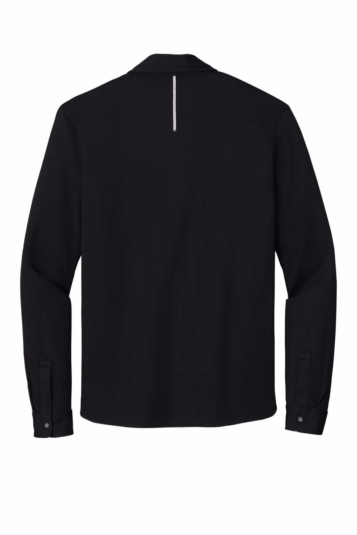 OGIO Embroidered Code Stretch Long Sleeve Button-Up