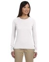 econscious Embroidered Women's Classic Long-Sleeve T-Shirt Thumb