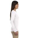 econscious Embroidered Women's Classic Long-Sleeve T-Shirt Thumb