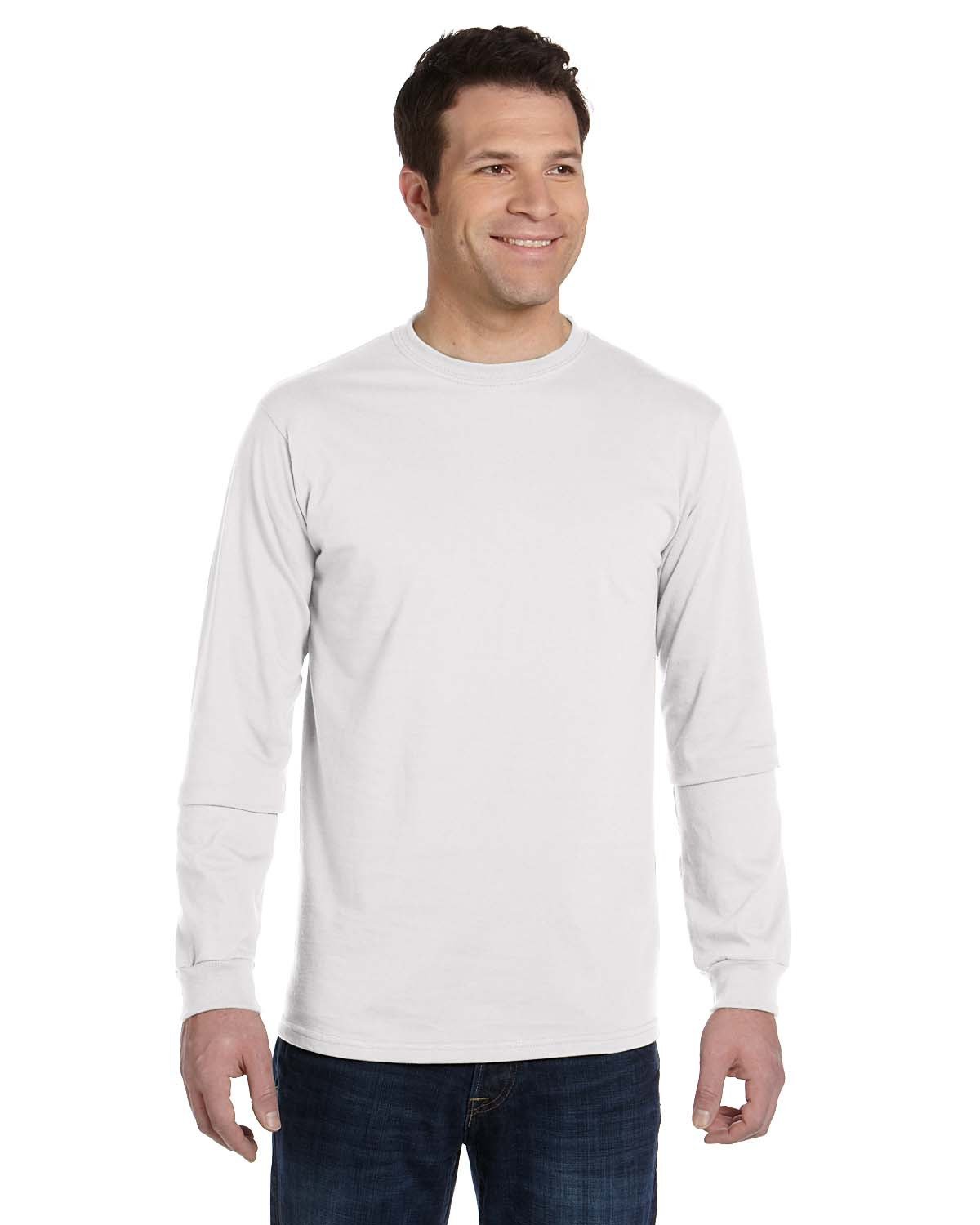 econscious Embroidered Men's Classic Long-Sleeve T-Shirt