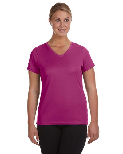 Augusta Sportswear Embroidered Women's Wicking T-Shirt
