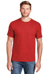 Hanes Embroidered Unisex Beefy-T 100% Cotton T-Shirt Thumb