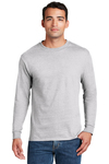 Hanes Printed Unisex Beefy-T 100% Cotton Long Sleeve T-Shirt Thumb