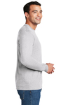 Hanes Printed Unisex Beefy-T 100% Cotton Long Sleeve T-Shirt Thumb