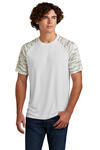 Sport-Tek Embroidered Drift Camo Colorblock Tee Thumb