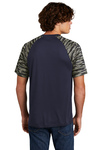Sport-Tek Embroidered Drift Camo Colorblock Tee Thumb