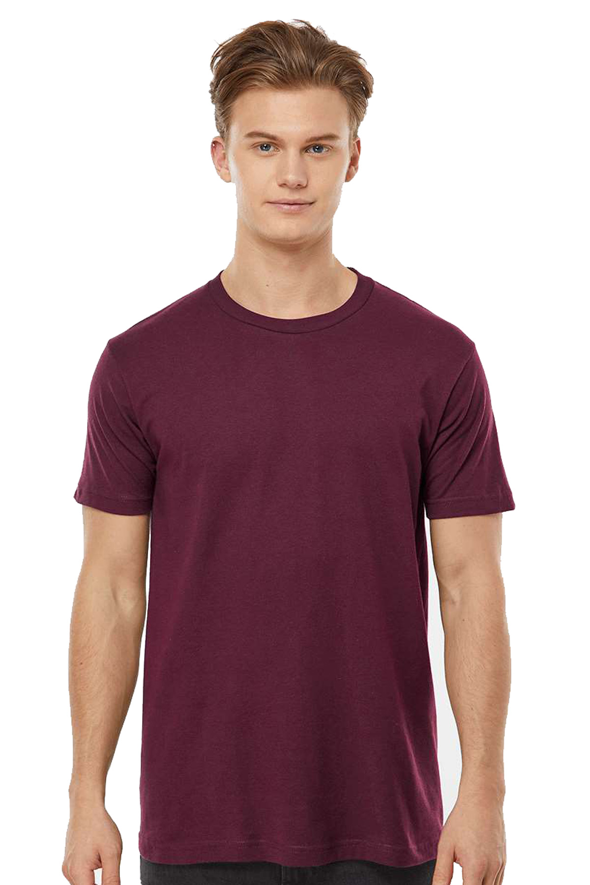 Tultex Embroidered Unisex Fine Jersey T-Shirt - Queensboro