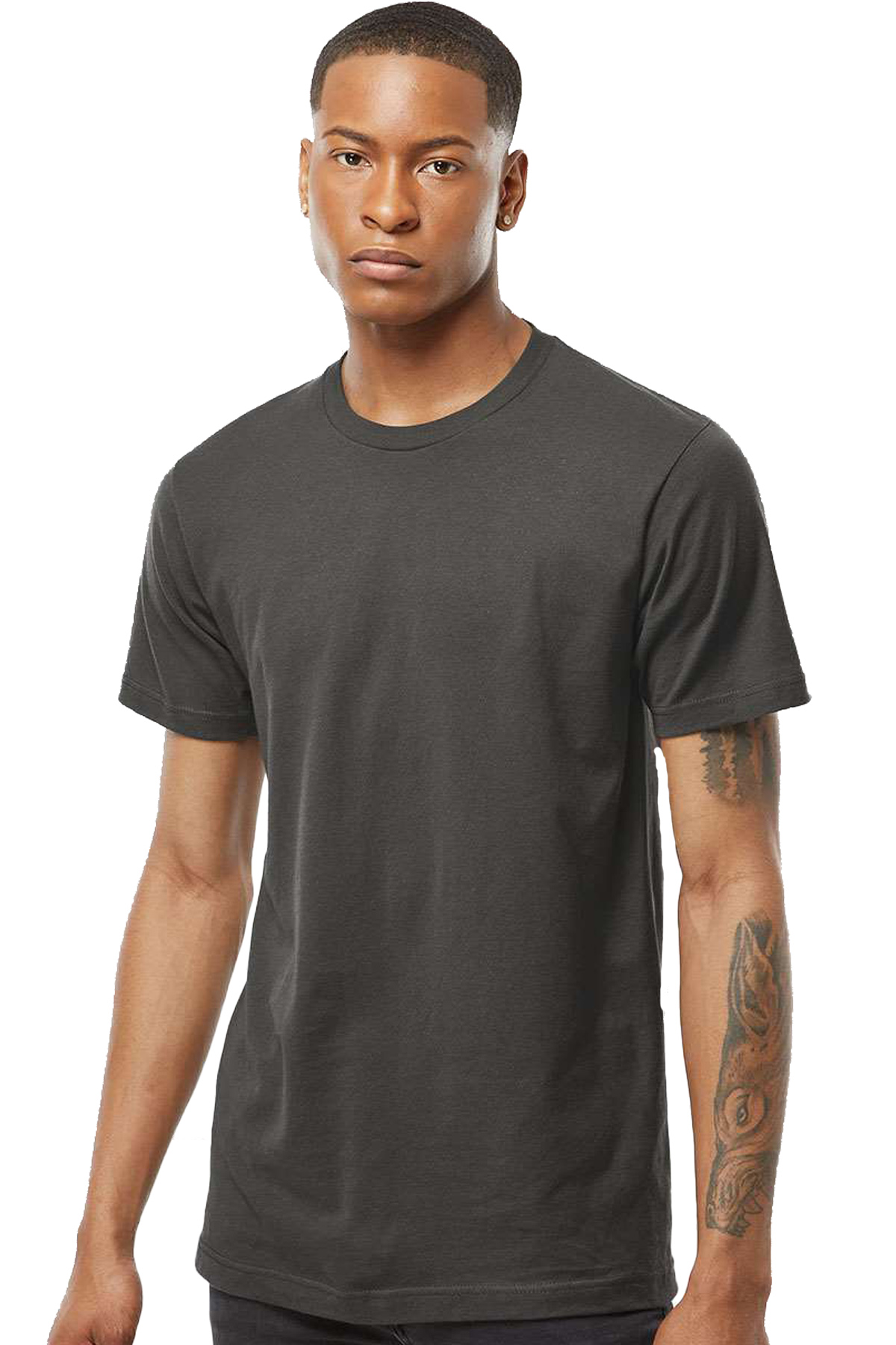 Tultex Embroidered Unisex Fine Jersey T-Shirt - Queensboro