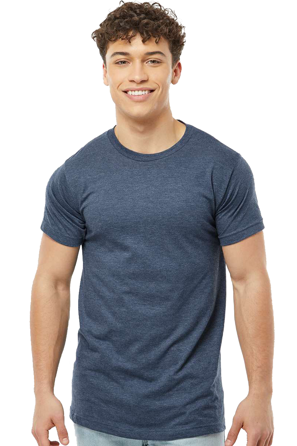 Tultex Embroidered Unisex Fine Jersey T-Shirt