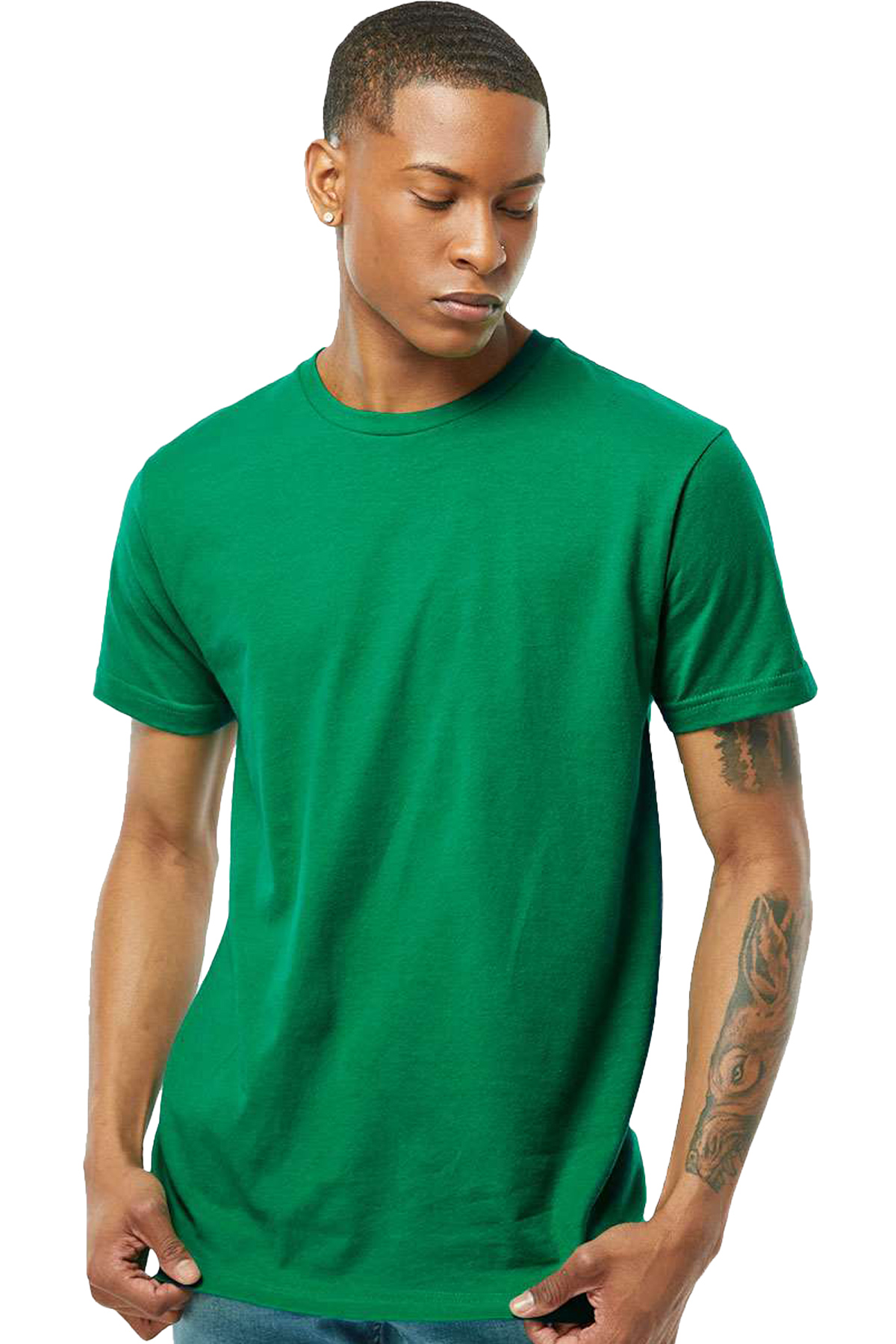 Tultex Embroidered Unisex Fine Jersey T-Shirt - Queensboro