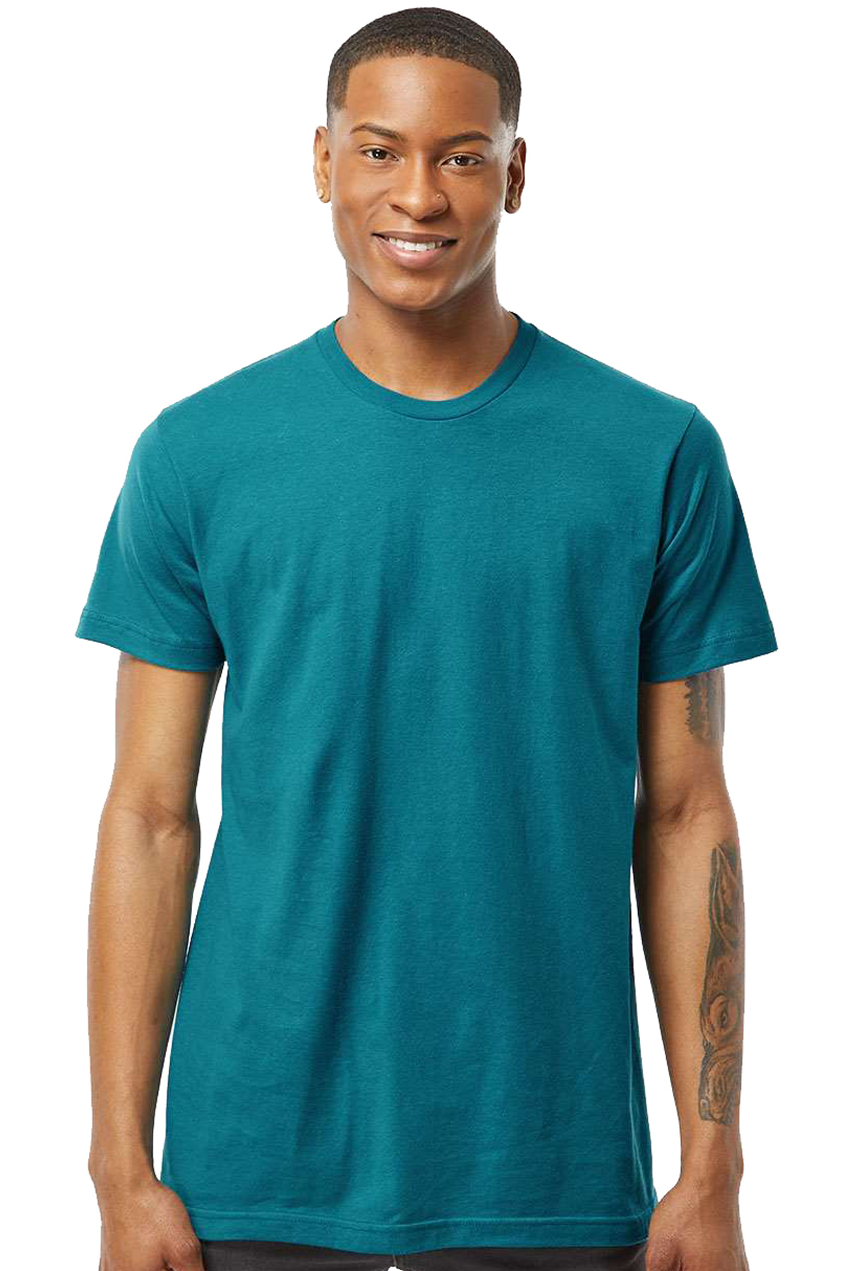 Tultex Embroidered Unisex Fine Jersey T-Shirt - Queensboro