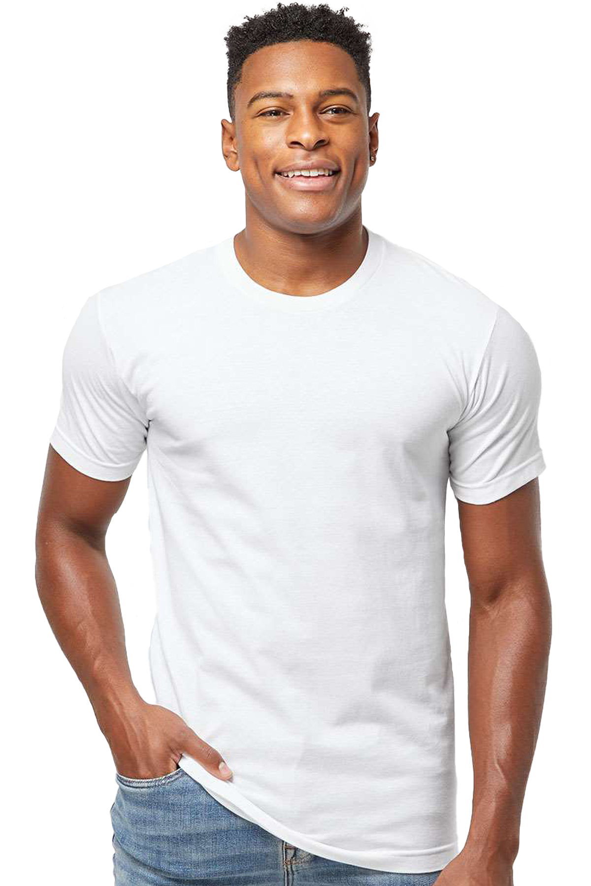 Tultex Embroidered Unisex Fine Jersey T-Shirt - Queensboro