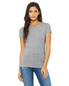 Bella+Canvas Embroidered Women's Favorite Tee Thumb