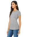 Bella+Canvas Embroidered Women's Favorite Tee Thumb