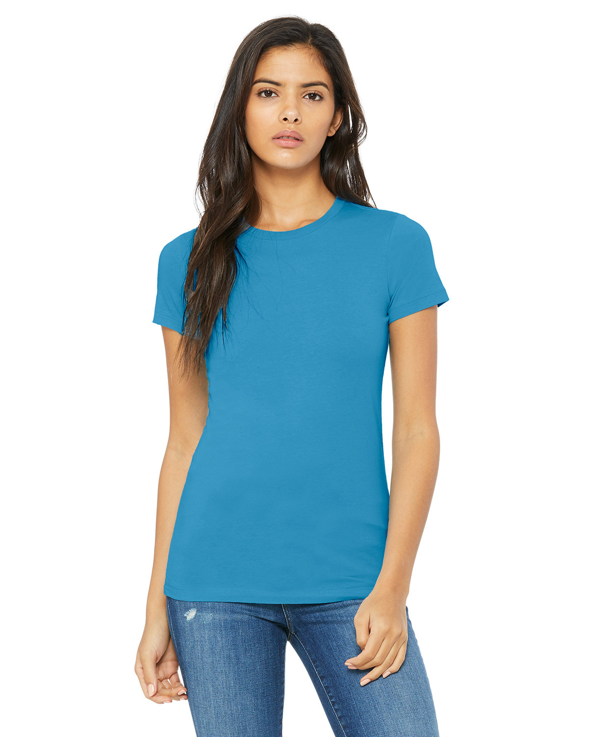 Bella+Canvas Digitally Printed Women's Favorite Tee - Queensboro