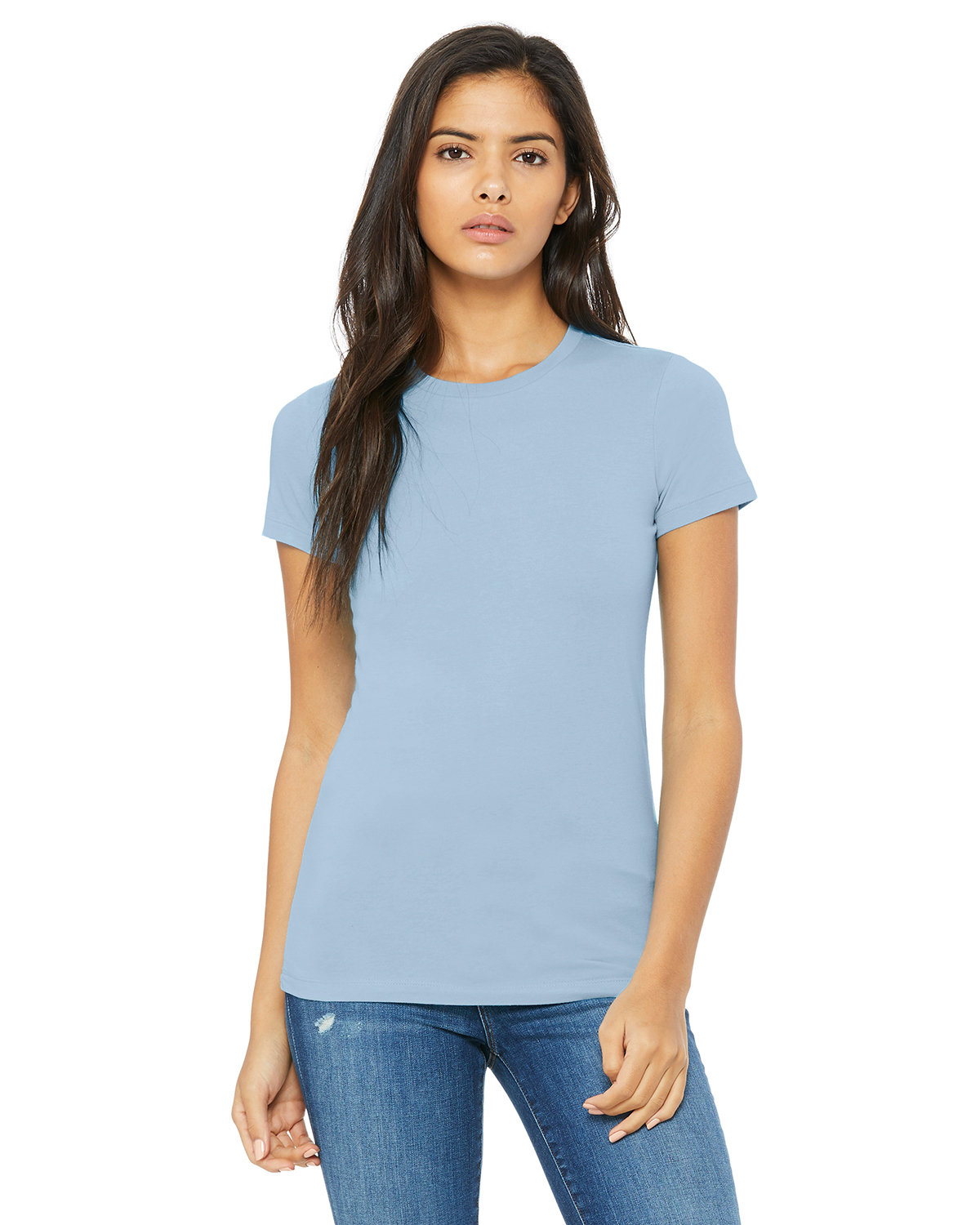 Bella+Canvas Digitally Printed Women's Favorite Tee - Queensboro