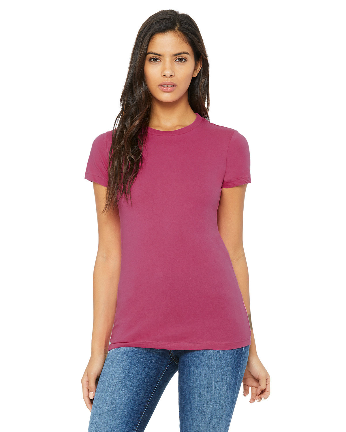 Bella+Canvas Digitally Printed Women's Favorite Tee | T-Shirts - Queensboro