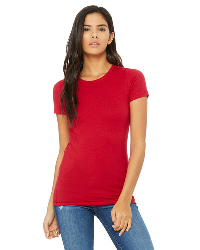 Bella+Canvas Embroidered Women's Favorite Tee