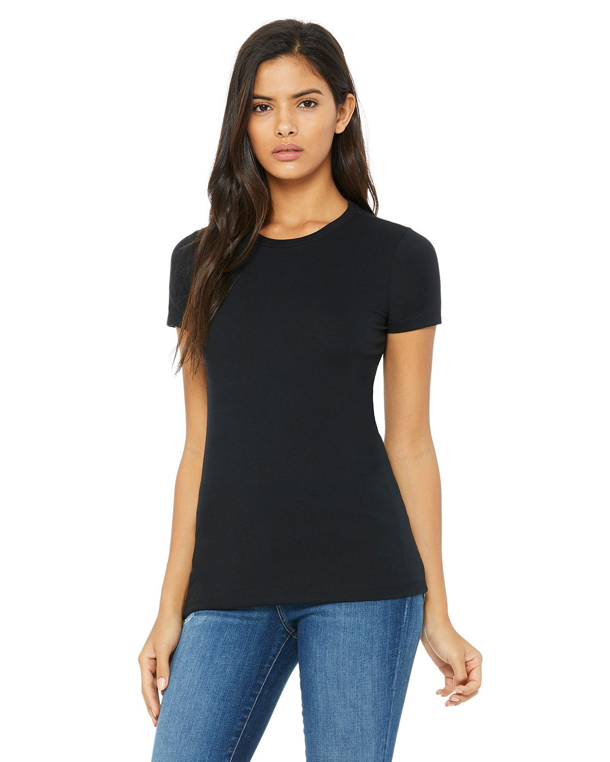 Bella+Canvas Digitally Printed Women's Favorite Tee - Queensboro