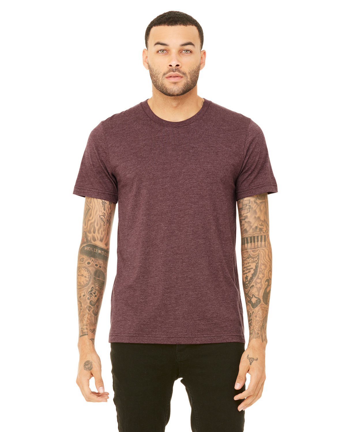 Bella+Canvas Digitally Printed Men's CVC Jersey Tee | All Products ...