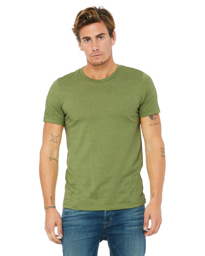 Bella+Canvas  Printed CVC Jersey Tee