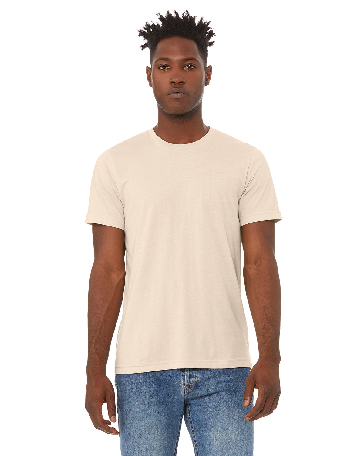 Bella+Canvas Digitally Printed Men's CVC Jersey Tee - Queensboro