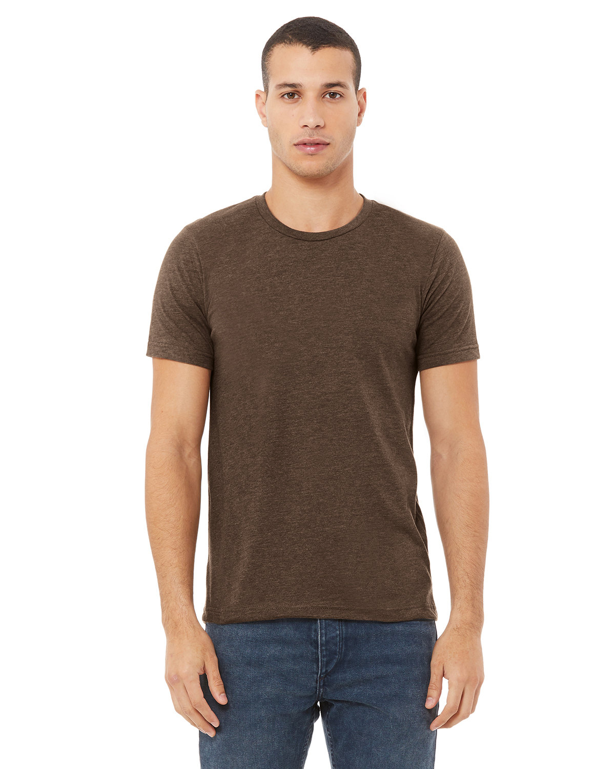 Bella+Canvas Digitally Printed Men's CVC Jersey Tee - Queensboro