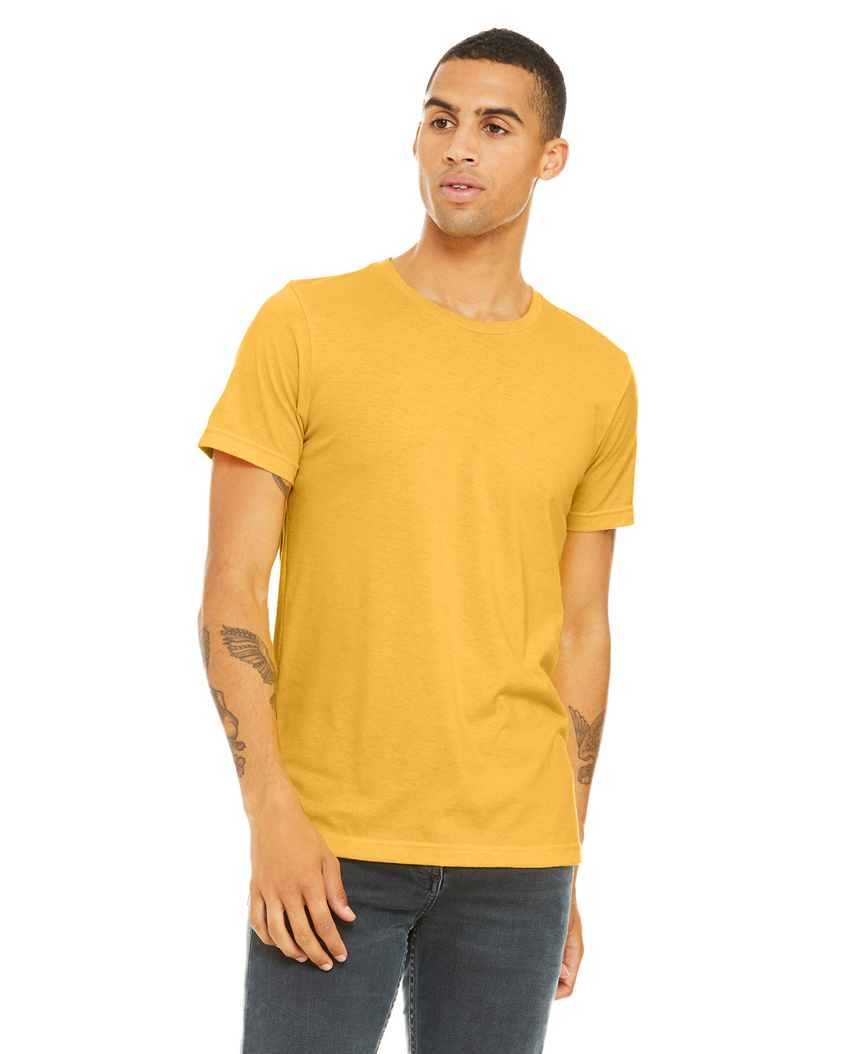 Bella+Canvas Digitally Printed Men's CVC Jersey Tee - Queensboro