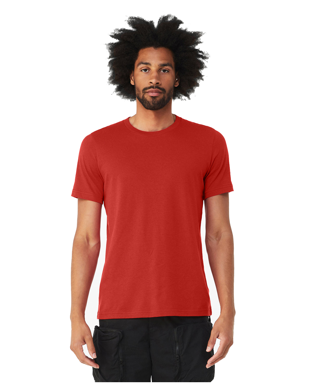 Bella+Canvas Digitally Printed Men's CVC Jersey Tee | T-Shirts - Queensboro