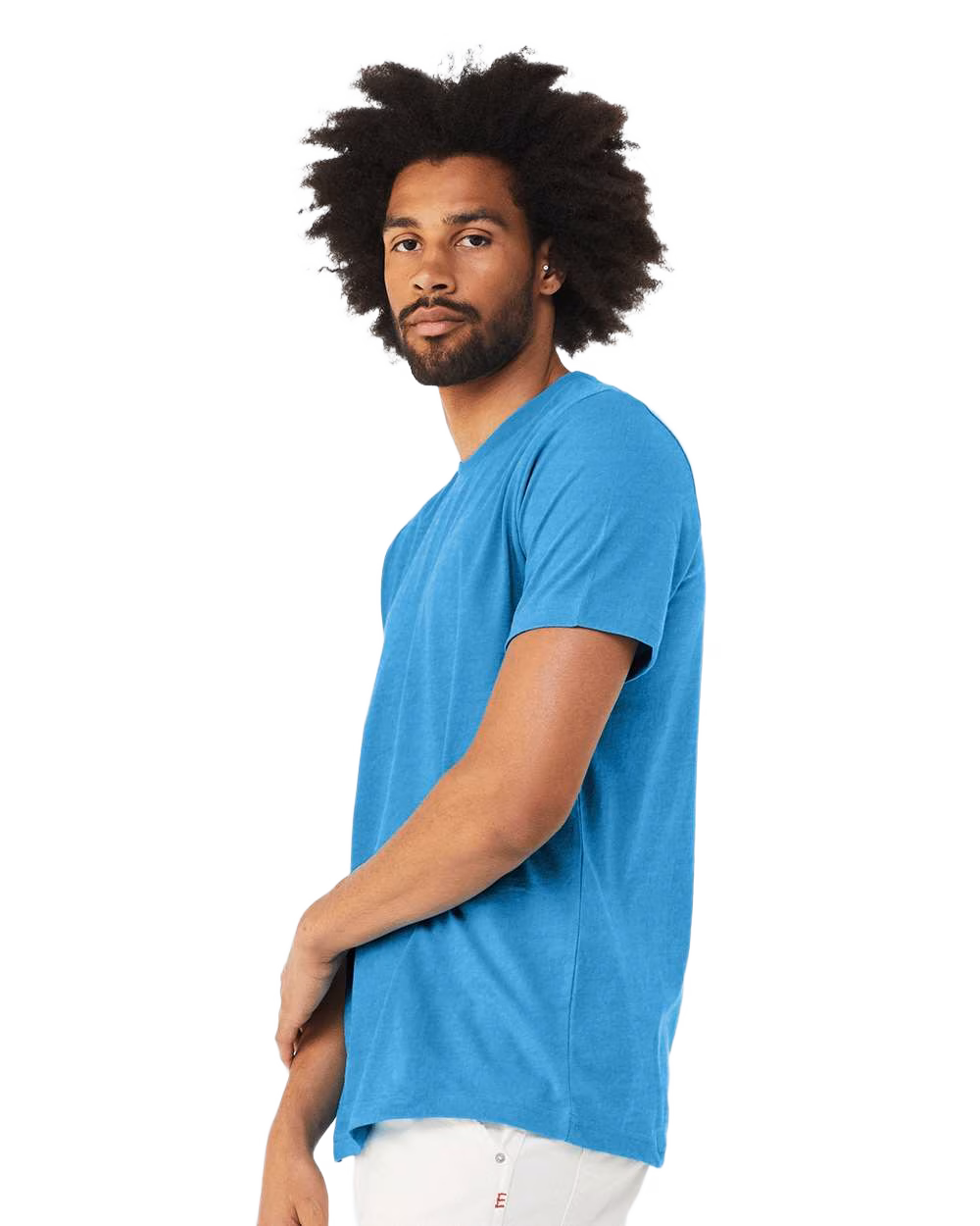 Bella+Canvas  Printed CVC Jersey Tee