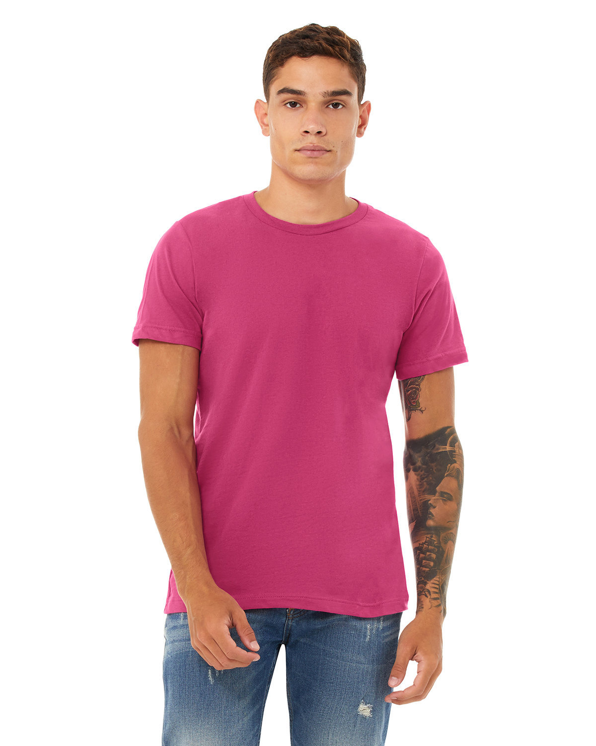 Bella+Canvas Digitally Printed Men's Ringspun Cotton T-Shirt | T-Shirts ...